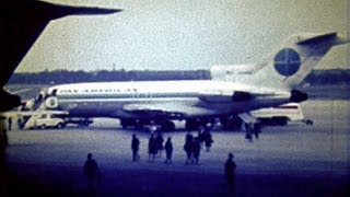 Weißte noch Super 8 aus alter Zeit 1 Flughafen Berlin Tempelhof März 1967 [upl. by Asim107]