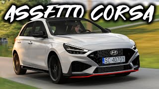 Assetto Corsa  Hyundai i30 N Performance 20 TGDI 2021 [upl. by Raclima]