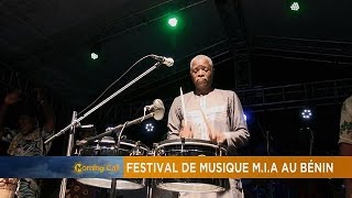 Le festival Mia au Bénin Grand Angle [upl. by Sulohcin]