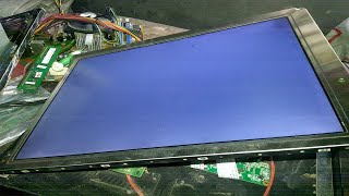 LED Monitor Display White Screen Problem Repair BIOS Disable To Enable By Tanvir Computer [upl. by Showker736]