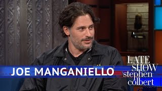 Manganiello amp Stephen Discuss Dungeons amp Dragons Only [upl. by Aramo]