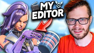 So I spectated my own Editor in Overwatch 2 Heres what happened [upl. by Lorrac]