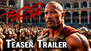 300 Spartans A Gladiator Story Born of an Empire Part 2 First Trailer  Dwayne Johnson [upl. by Eilahs493]