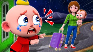 Dont Cry Mommy Im sorry  Dont leave me Song  Funny Story More Nursery Rhymes amp Kids Songs [upl. by Percival]