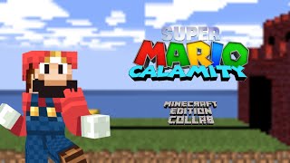 Super Mario Castle Calamity Collab Minecraft Animation LINK in Desc [upl. by Bolte443]