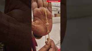 5 savaram😍 thali mogappu chain ytshorts gold jewellery goldjewelery marriage goldchain [upl. by Yrtua]