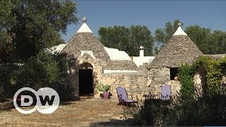 Home tour  Life in an Italian Trullo  Traditional architecture  Interior Design [upl. by Cressi497]