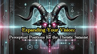 Expanding Your Vision Perceptual Positions for the Theistic Satanist [upl. by Warfore770]