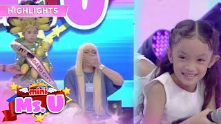 Vice Ganda laughs at Kulots question to Mini Miss U Sofia  Mini Miss U [upl. by Hillhouse97]