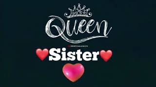 sister song status  sister ringtone  sister loves  sister song ringtone  sister status Video [upl. by Dlaregztif]