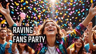 Raving Fans Party celebration Thank our amazing subscribers‼️ thankyou like subscribe share [upl. by Eiramyma]