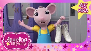 The Tale of Angelinas Missing Skates  Full Episodes  Angelina Ballerina [upl. by Fuchs506]