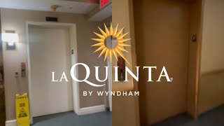 2 Miami Dover Hydraulic Elevators  La Quinta Inn amp Suites  Ocala FL [upl. by Hughmanick]