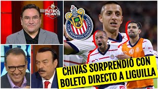 CHIVAS SE CATAPULTÓ DIRECTO A LIGUILLA CLAUSURA al ganar Atlas Pietra petrificado  Futbol Picante [upl. by Brosine]