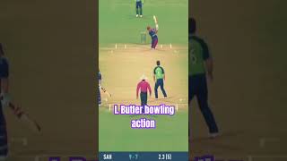 Fast Bowling tricks I Butler bowling action in real cricket 24 Lasith malinga bowling rc24 [upl. by Anileva]