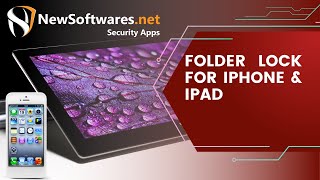 Folder Lock for iPhone amp iPad  Lock and password protect files photos and more on your iPhone [upl. by Anitel739]