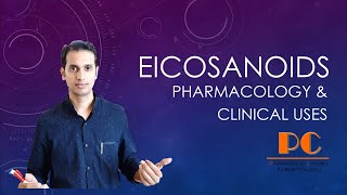 Eicosanoids Pharmacology and Clinical Uses  Prostaglandin Pharmacolog [upl. by Oznerol]