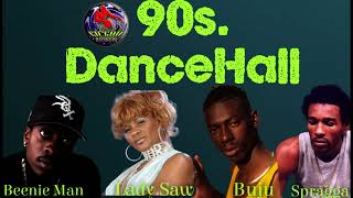 90s DANCEHALL MIX BEENIE MAN LADY SAW BUJU BANTON SPRAGGA BENZ oldschool dancehall [upl. by Aihtela486]