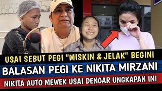 AUTO MEWEK  Begini Cara Pegi Setiawan Balas Sindiran Nikita Mirzani [upl. by Bully]