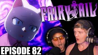 TRAITORS  Fairy Tail Episode 82 REACTION [upl. by Nnayelsel]