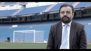 Real Madrid – Jose Angel Sanchez – Managing Director [upl. by Ollehto]