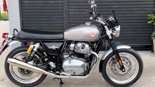 2024 Royal Enfield Interceptor  Cold Start Exhaust Sound [upl. by Aliza]