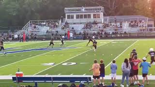 Braylon Johnson Lake Fenton Middle School NFL style touchdown [upl. by Tewfik67]