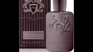 Initial Impression Herod by Parfums de Marly 2012 [upl. by Ahsienor]