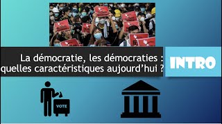 HGGSP  La démocratie les démocraties  quelles caractéristiques aujourdhui [upl. by Lory]