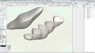 NURBS part 2 Creating surfaces from curves [upl. by Sehcaep]