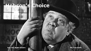 Hobsons Choice by Harold Brighouse BBC RADIO DRAMA [upl. by Fording]