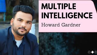 Very important theory of multiple intelligence by Howard Gardnereducation pstetcdp pstet cdp [upl. by Inigo374]