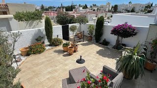 FOR SALE  Semi detached house in Mojacar Playa Almeria  Realtors Almeria [upl. by Nnylg]