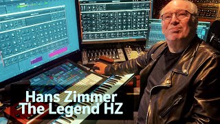 Hans Zimmer presents THE LEGEND HZ Synthesizer [upl. by Turnheim]