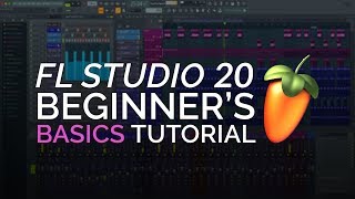 FL Studio  Complete Beginner Basics Tutorial [upl. by Acimehs]