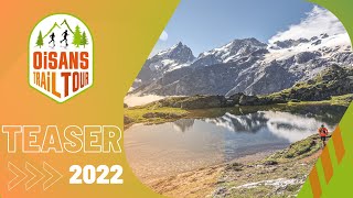 Oisans Trail Tour  Teaser 2022 [upl. by Lucinda]