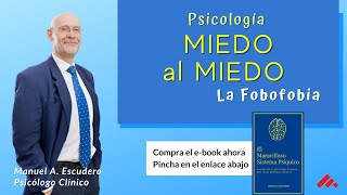 👉 Miedo al miedo psicologia y ansiedad👈  Manuel A Escudero [upl. by Meurer]