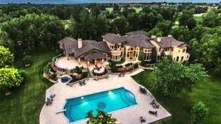 7893 Vue Esates  Eagle Idaho  Luxury Home [upl. by Llerrem]