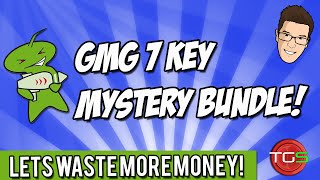 Opening a Green Man Gaming Mystery Bundle  7 Pack [upl. by Schurman76]