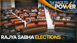 Election date announced for Indian parliaments upper house  Race To Power [upl. by Suirradal]