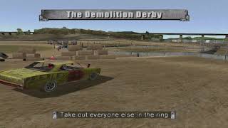 Test Drive Eve Of Destruction PS2  Demolition Derby [upl. by Mello]