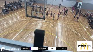 VJBL 20232024 U161 Boys NEBB VS DIAMOND VALLEY [upl. by Ahsitniuq]