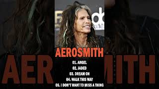 Aerosmith Greatest Hits Full Album 2023  Aerosmith Best Songs Collection [upl. by Sevart286]