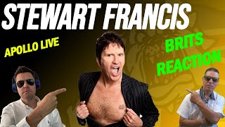 Stewart Francis  Canadian Comedian BRITS REACTION [upl. by Tjader]