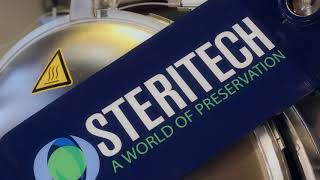 STERITECH  Discover the automated autoclave lines [upl. by Nisa]