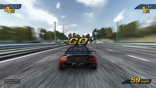 Burnout 3 Takedown  PS2 PCSX2  1080p60 FPS  3773 Racing WT  Vineyard  Coupe Grand Prix [upl. by Arrais]