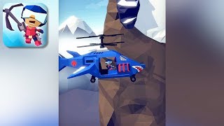 Hang Line Mountain Climber  Gameplay Trailer iOS Android [upl. by Ardnuaed430]