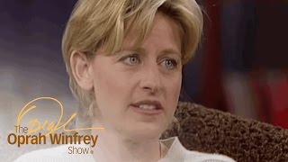 Ellen DeGeneres on Getting Kicked Out After Coming Out  The Oprah Winfrey Show  OWN [upl. by Acirfa9]