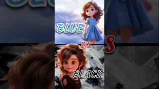 quotBlue 💙 vs Black 🖤 The Ultimate Color Clash [upl. by Berk]