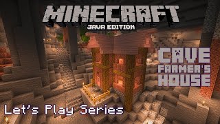 Building a House for our Cave Farmer in Minecraft  Survival Lets Play Series  Episode 7 [upl. by Sharai361]